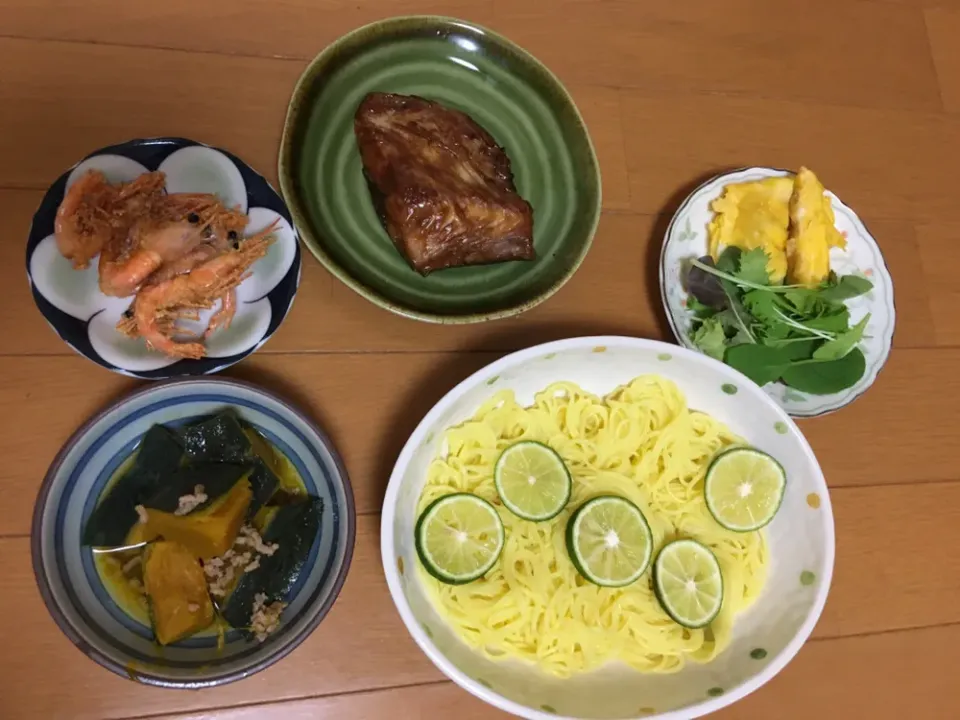 本日夕ごはん|太陽に向かってさん