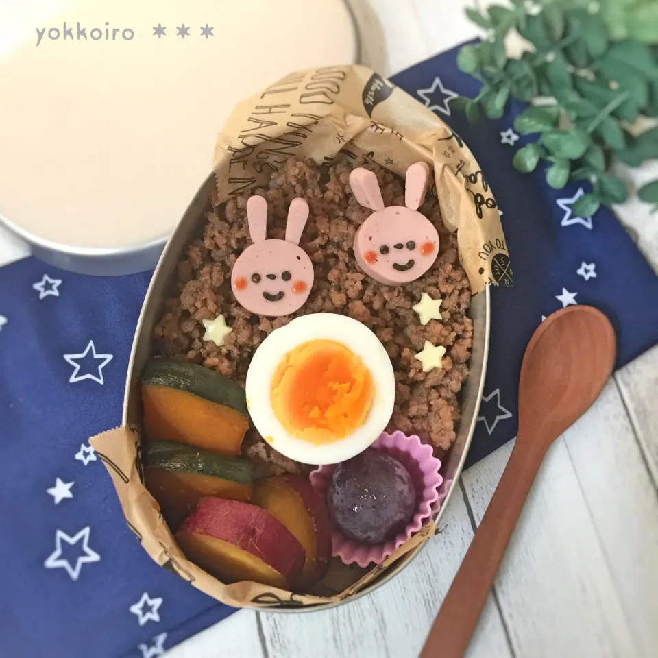 お月見弁当☆|yokkoiroさん