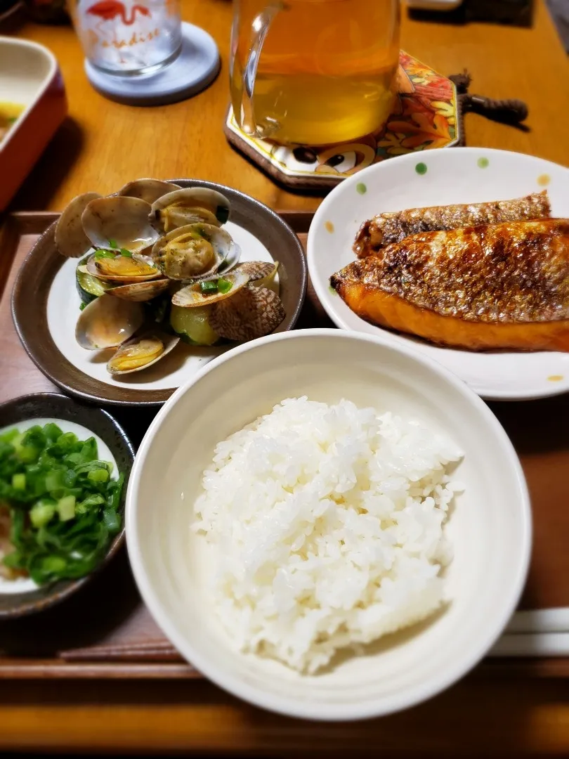 Snapdishの料理写真:本日のお夕飯♪|marikuruさん