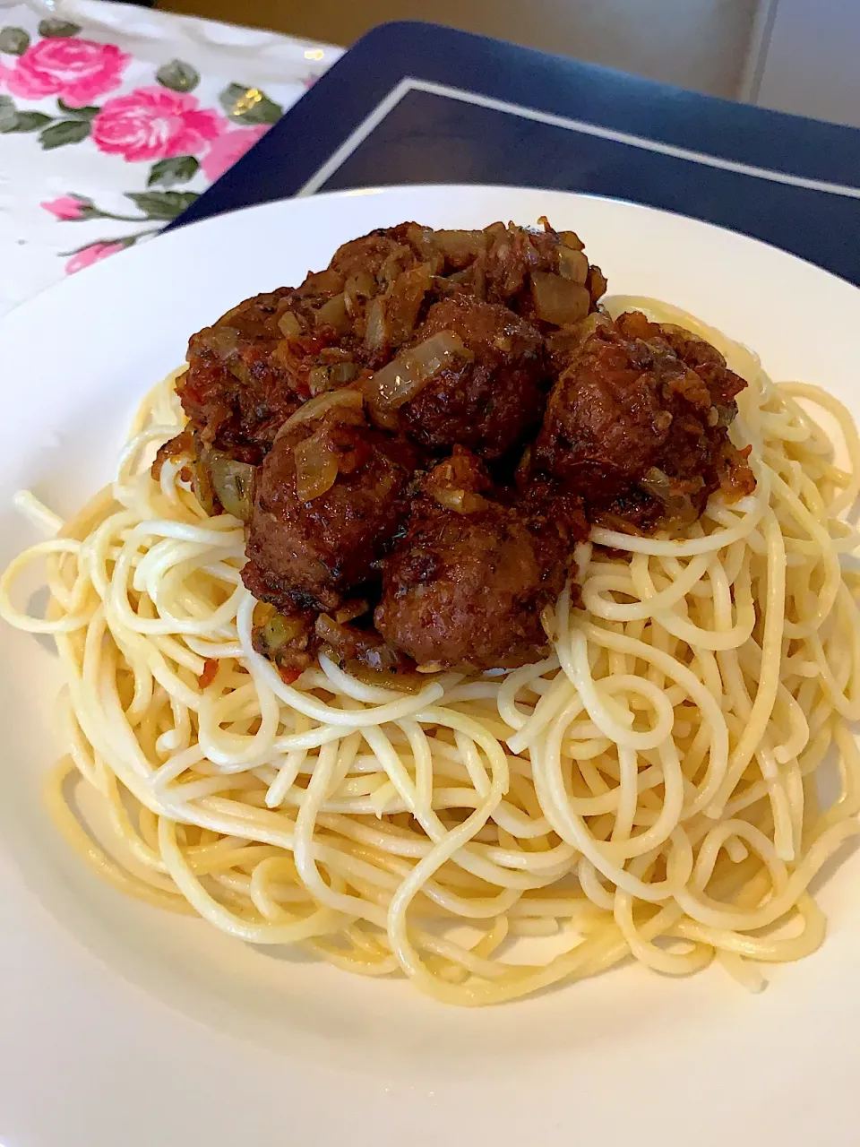 Meat ball pasta|Chidinma Emmanuelさん