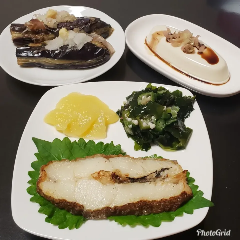 Snapdishの料理写真:鰈の塩焼き|Yukiさん