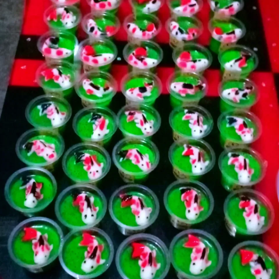 puding ikan lumut|Riena Maniezさん