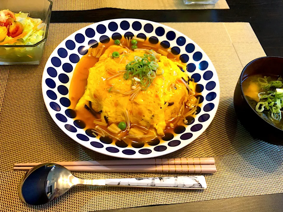 かに玉あんかけ丼|Yさん