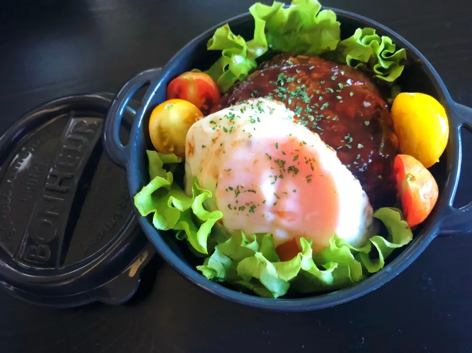 ロコモコ丼お弁当|Yさん