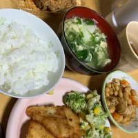 Snapdishの料理写真:カレイのから揚げ|たつやさん