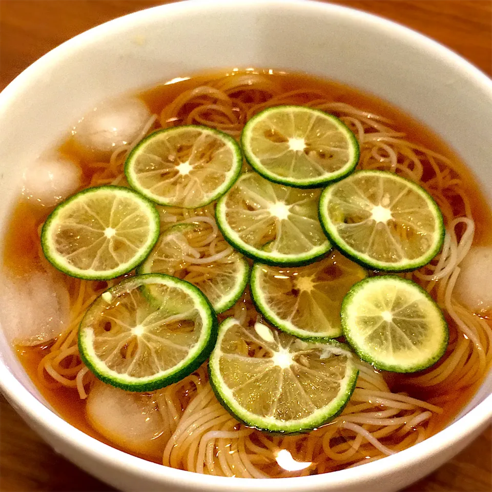 すだち素麺🍊|べべべさん