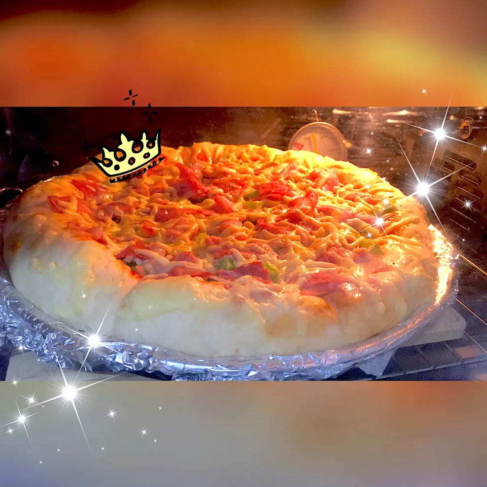 Pizza いただきます🥰🥰|Sweet🥰💕bakingさん