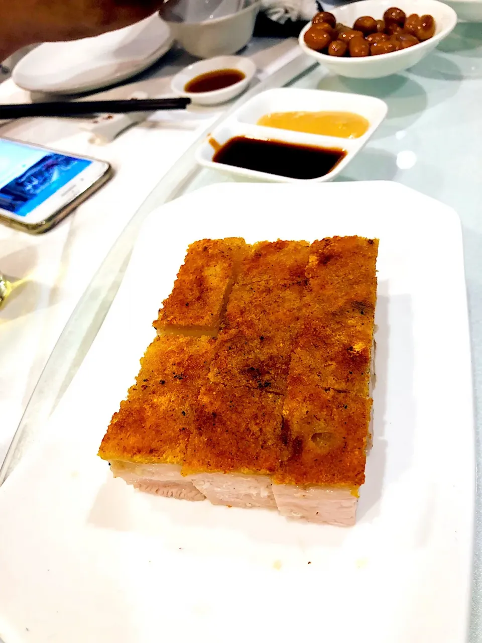 Crispy Pork Belly @ Ah Yat Abalone Bangkok|Zさん