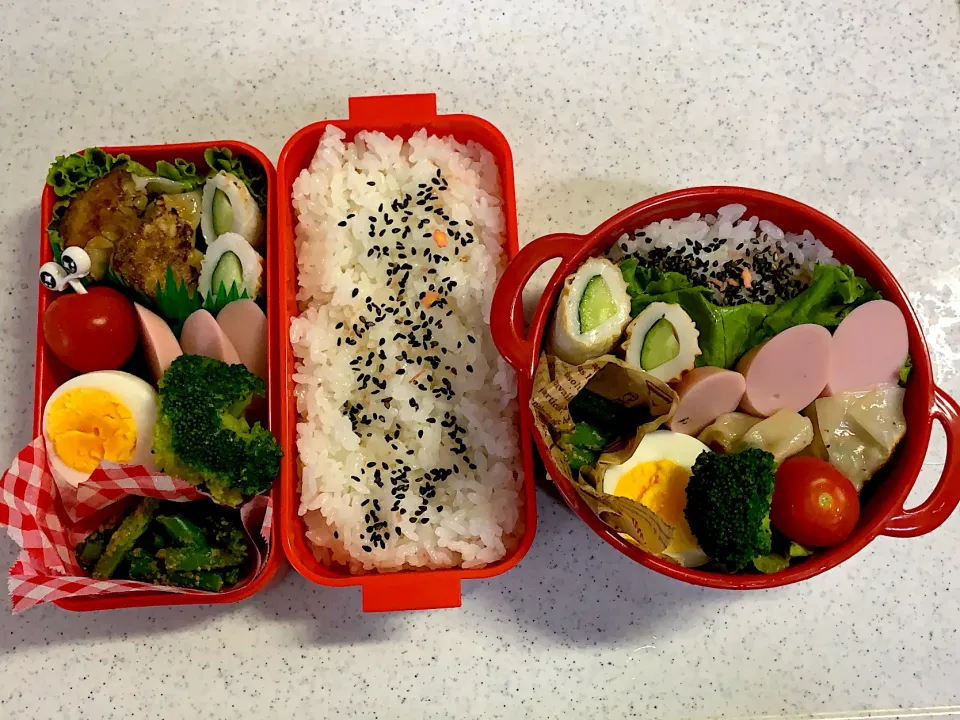 Snapdishの料理写真:9月12日お弁当|もぐぷーさん