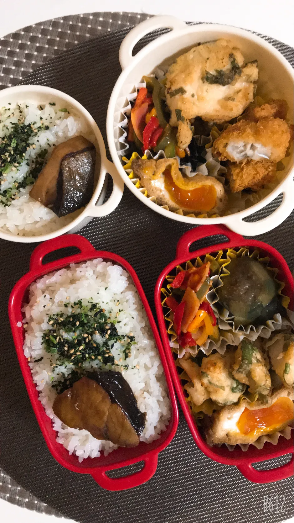 今日の愛妻弁当🍱😍試験中の娘の置き弁当🍱ダブルで😋|ゆきさん