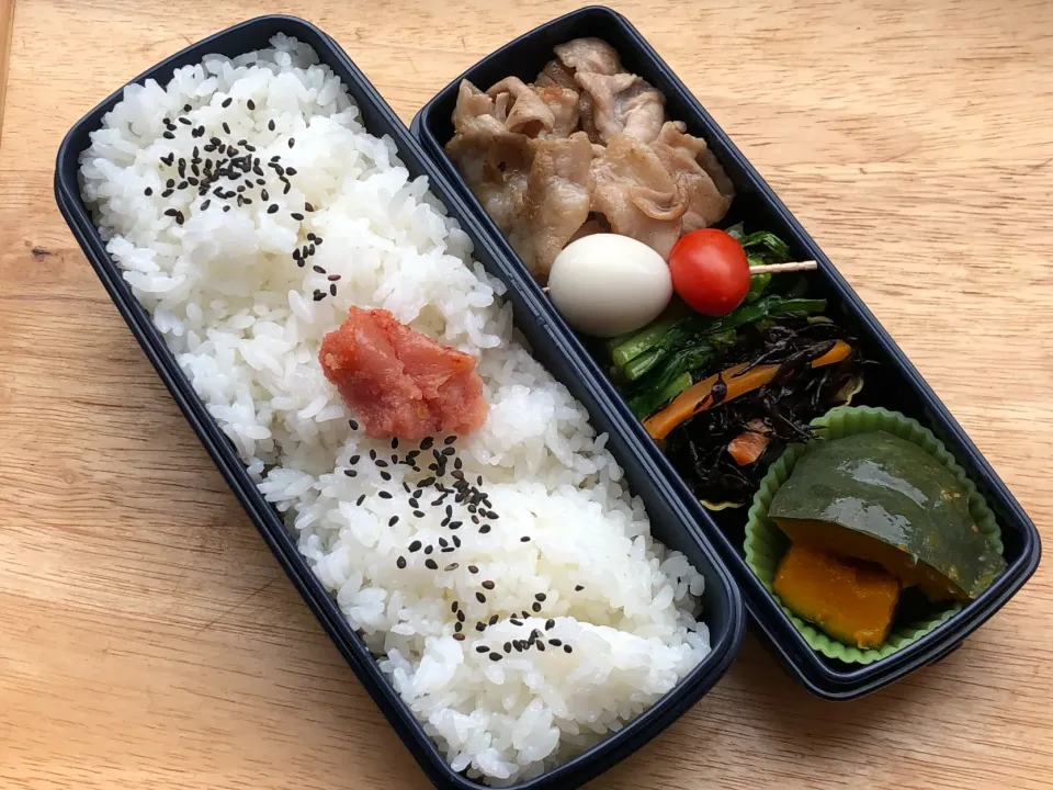 豚の中華炒め 弁当|弁当 備忘録さん