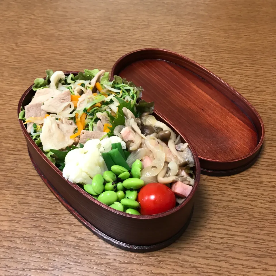 肉野菜弁当☆|やまさんさん