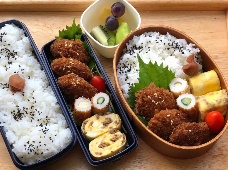 ソースかつ 弁当|弁当 備忘録さん