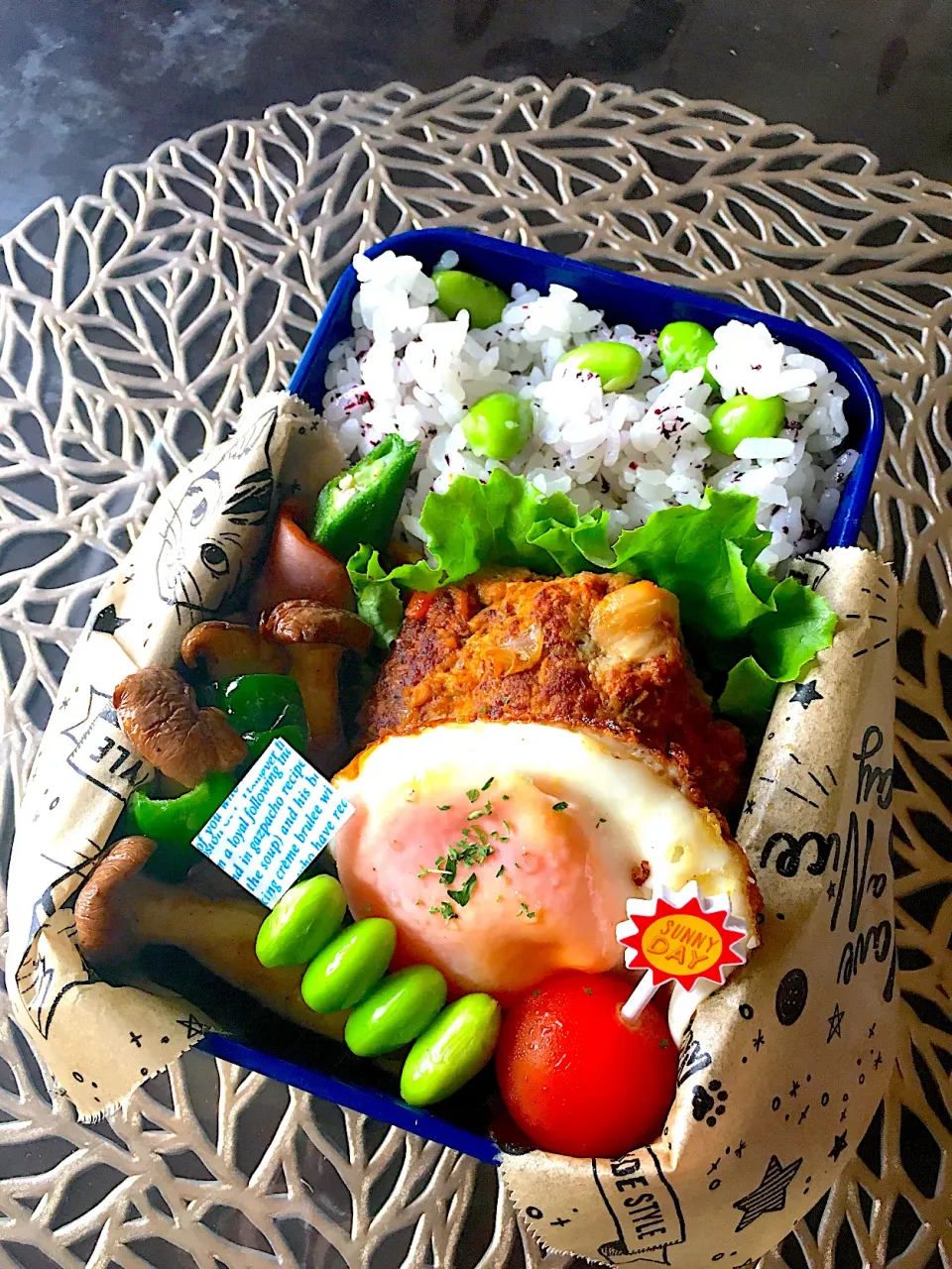 ハンバーグ弁当|yakkoさん