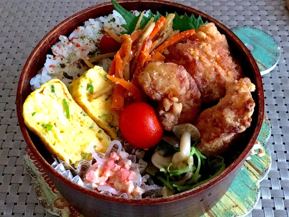 今日のお弁当( ･∀･)ﾉｼ|あっきさん