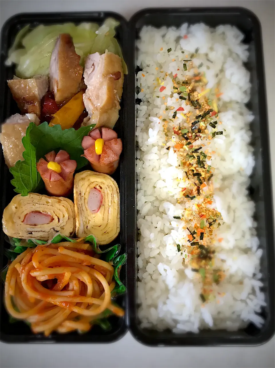 2019.9.11 中学男子のお弁当🍱|かおたまさん