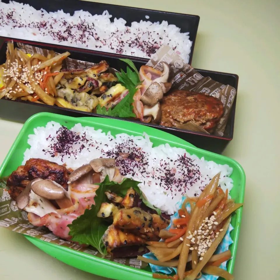 9/12 父娘弁当|けろよんさん