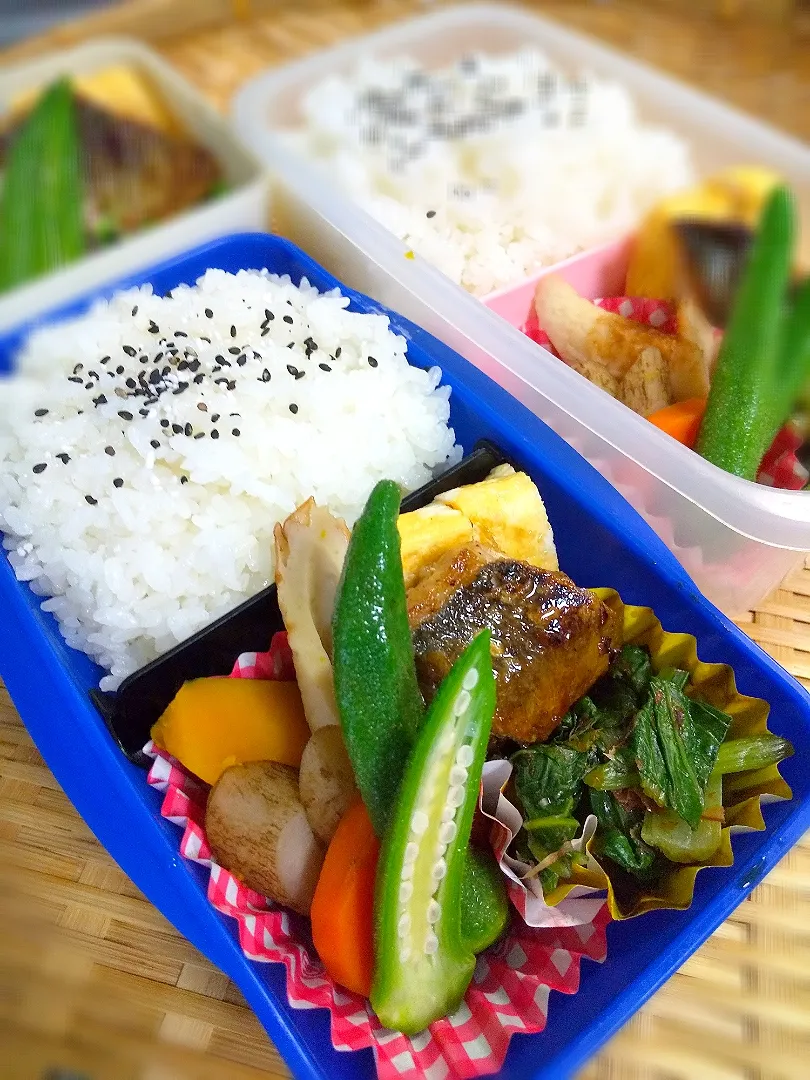 今日のお弁当20190912|和泉の元気パパさん