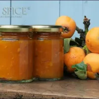 Snapdishの料理写真:手作りびわジャム - Homemade Loquat jam|Happy Spiceさん