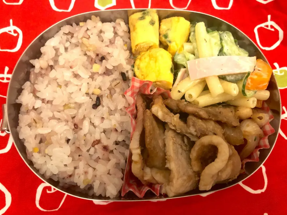 生姜焼き弁当|freeさん