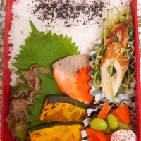 Snapdishの料理写真:本日のお弁当|Masaさん