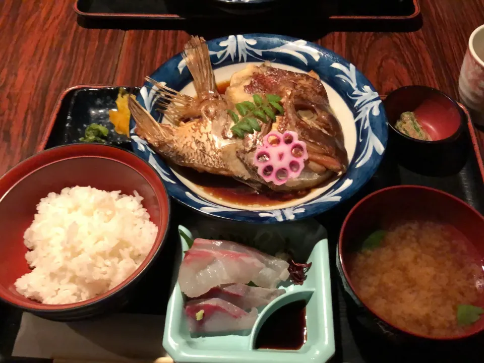 Snapdishの料理写真:鯛のあら煮|かなた ゆかさん