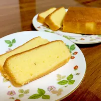 しっとりキャラメル風味ケーキ|しおりさん