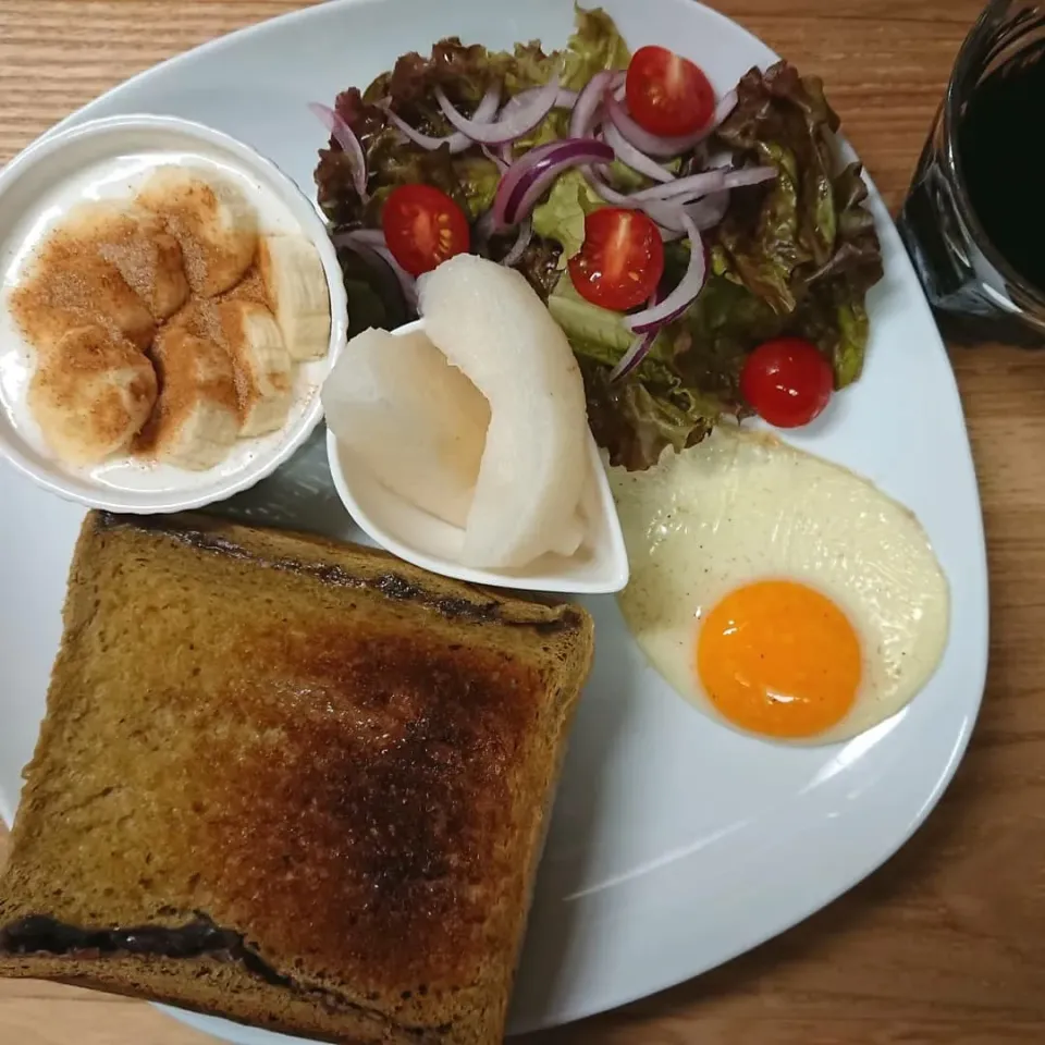 朝食|まりさん