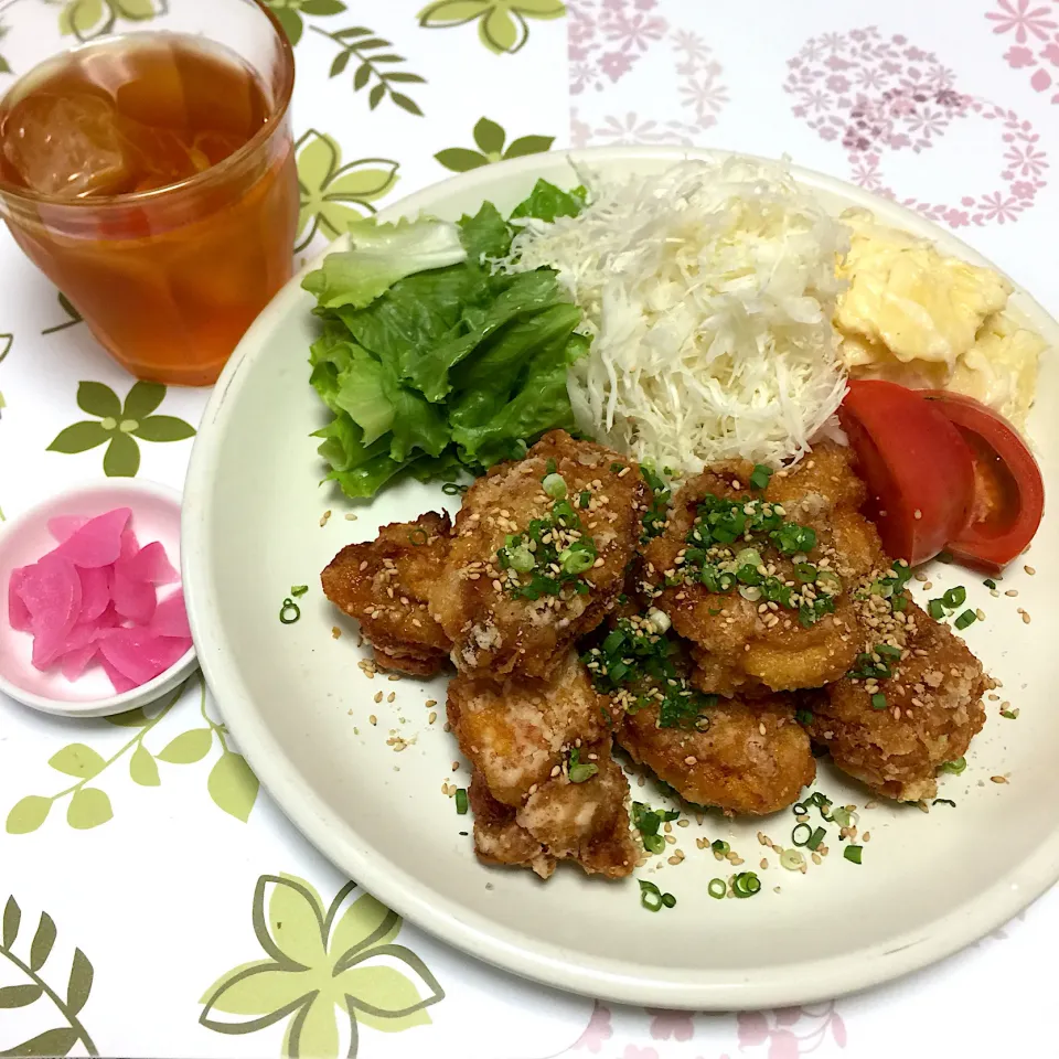 鶏の豆板醤辛み唐揚げ|まみっこさん