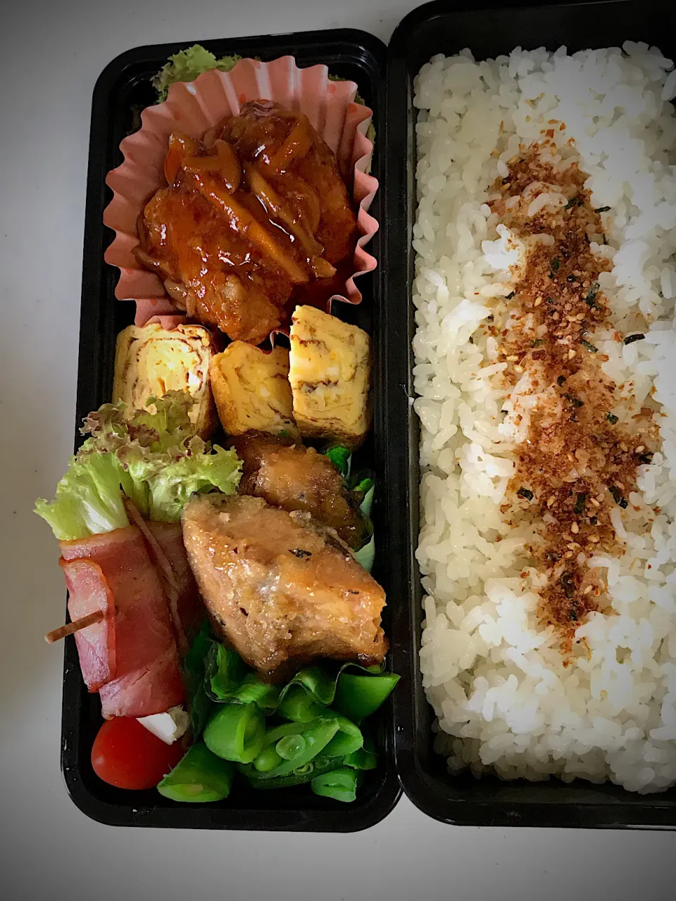 2019.9.12 中学男子のお弁当🍱|かおたまさん