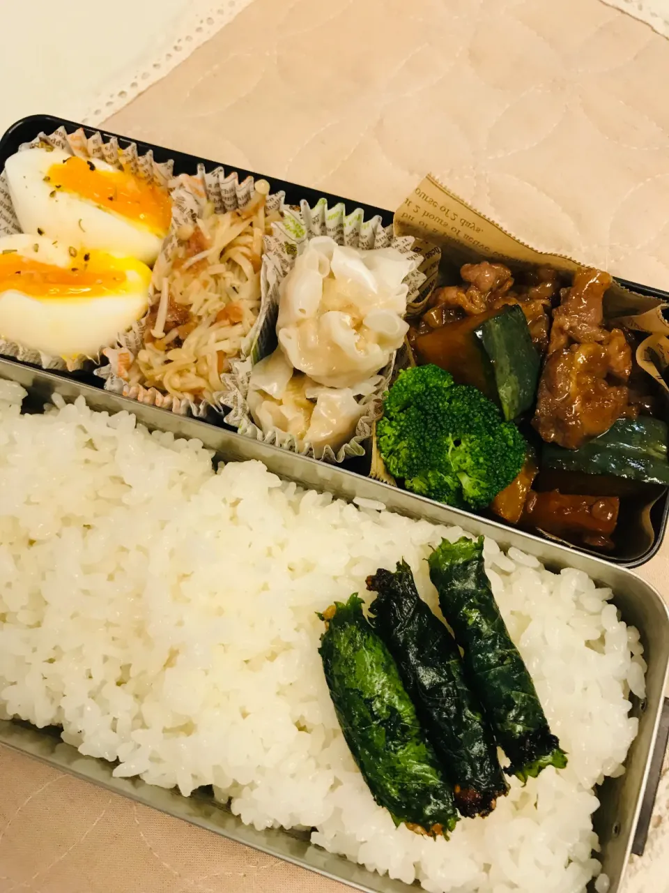 高校生長男のお弁当🍱|だまさん