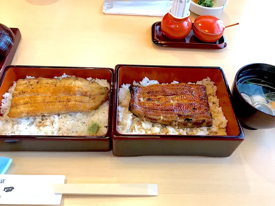 鰻重‼️白焼きとの食べくらべ|Tamatokoponさん