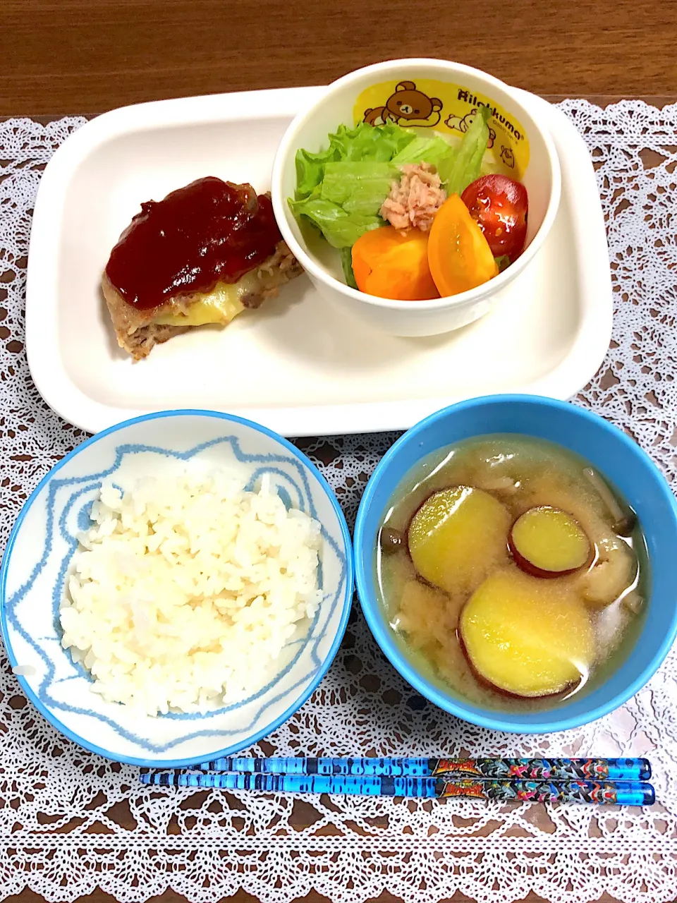 今日の夜ご飯⭐️|ちゃきさん