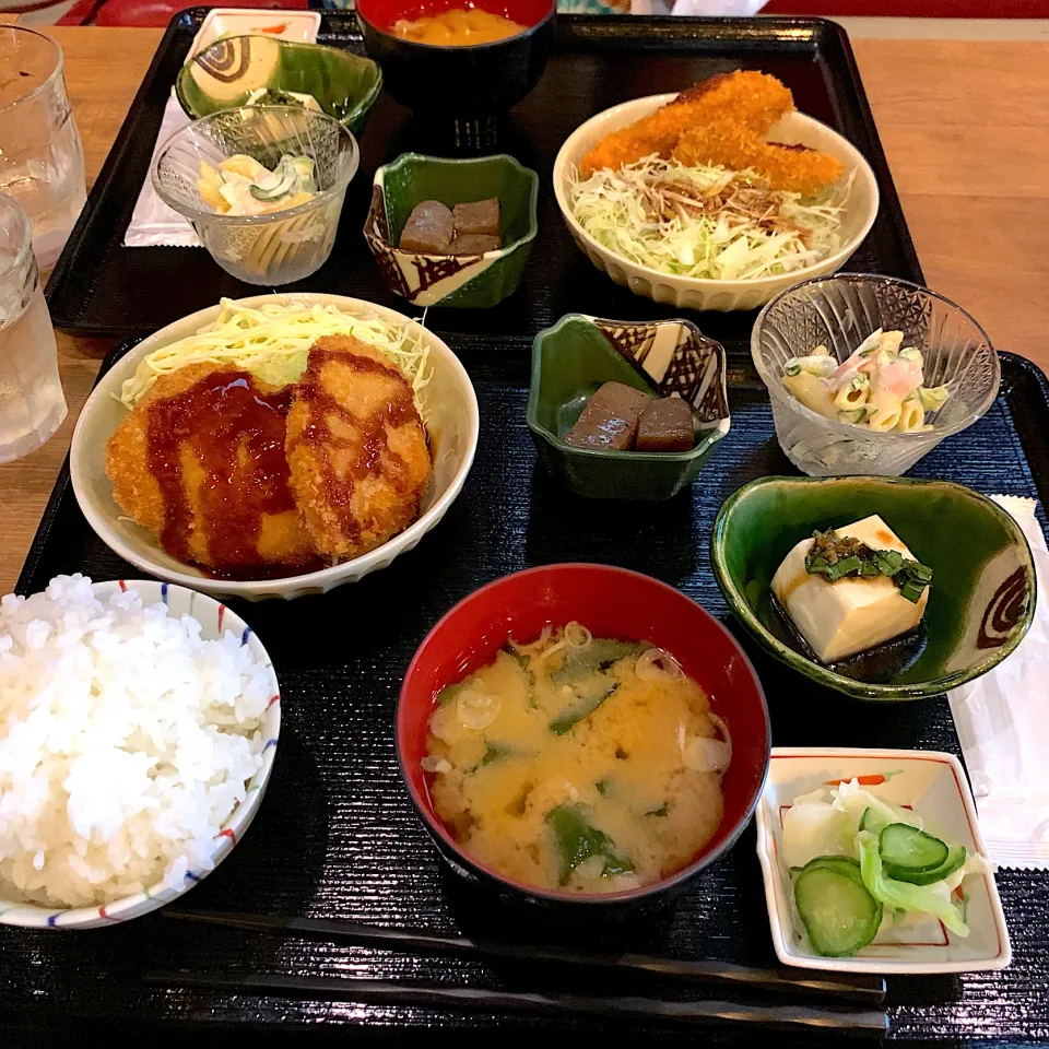 ヒレカツ定食|ともこさん