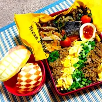 Snapdishの料理写真:お弁当🐤|manaさん