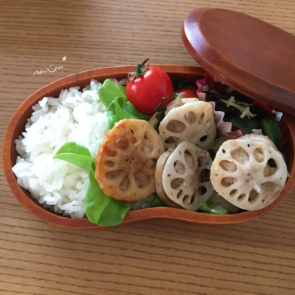 Snapdishの料理写真:今日のお弁当 9／12 𓇼*|な。さん