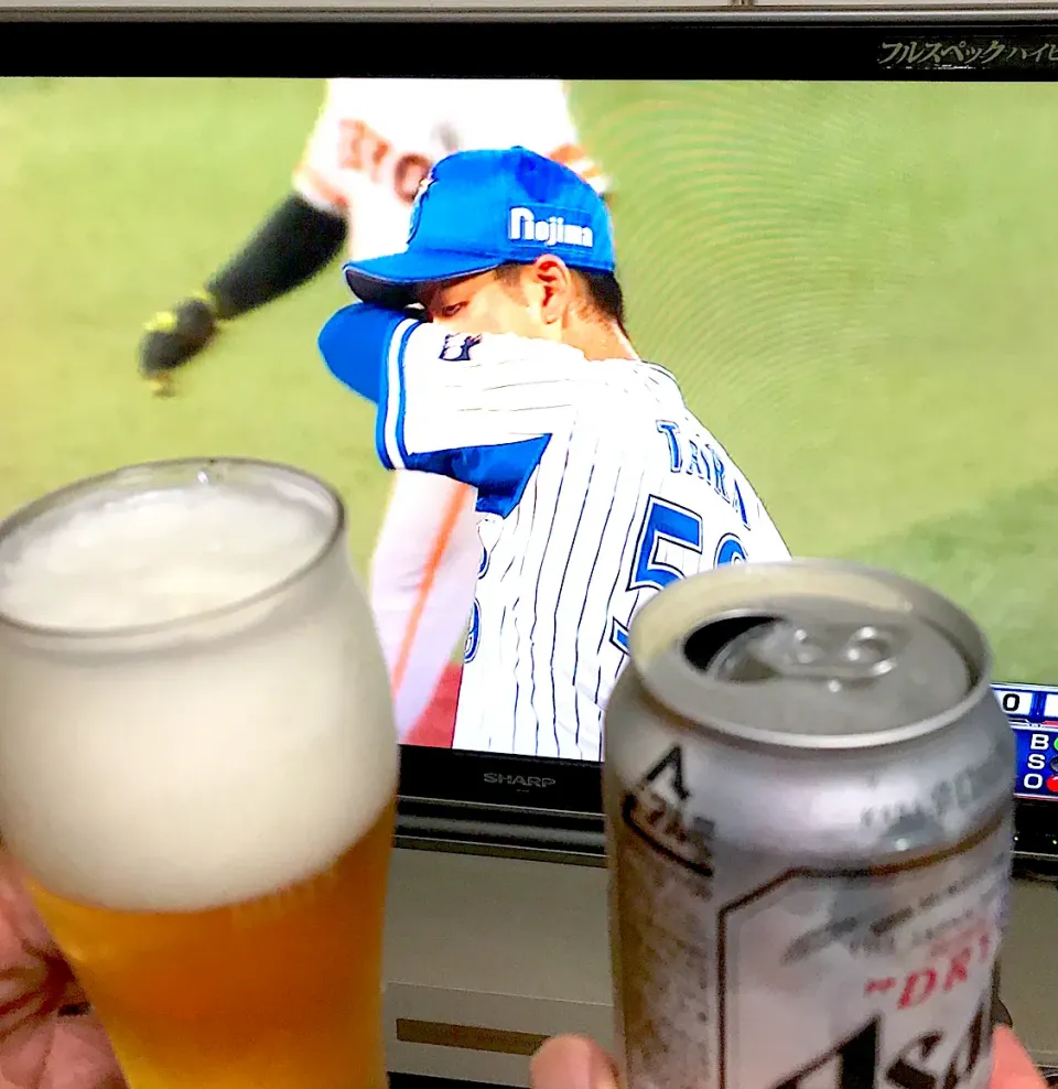 ベイスターズVS巨人 苦〜いビール🍺|シュトママさん