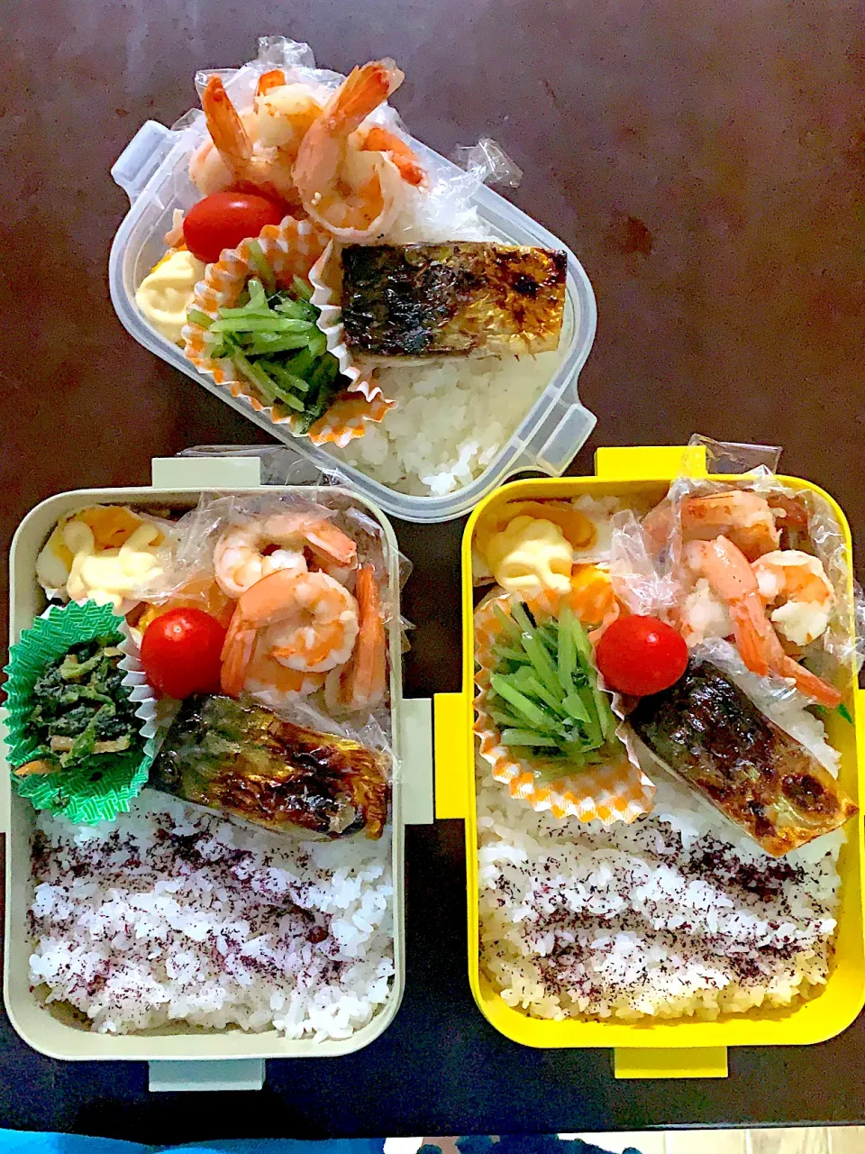 9/13 家族のお弁当♡|まこさん