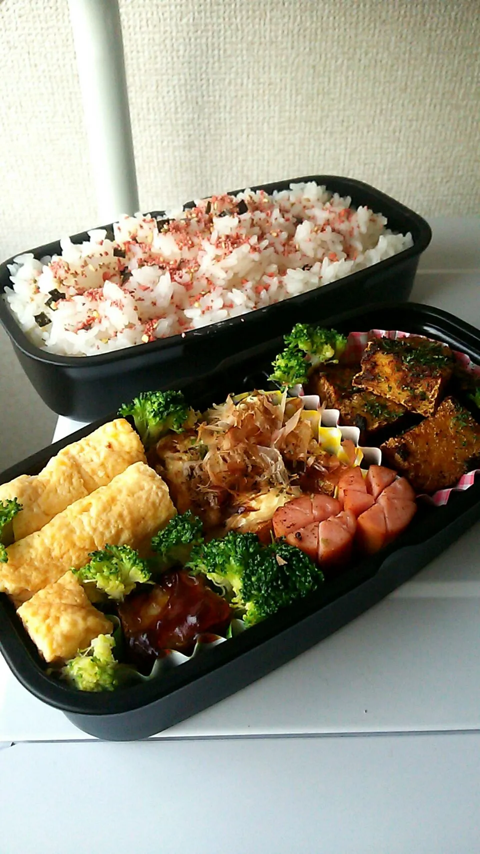 Snapdishの料理写真:今日のお弁当🐣|えりさん