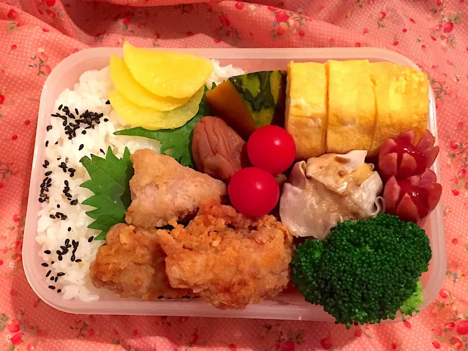 2019年9月13日
旦那さんのお弁当🍱👨‍✈️👨‍🔧👷🏻‍♂️🚊✌️💪🏼💞❤️|Kodomo Cookingさん