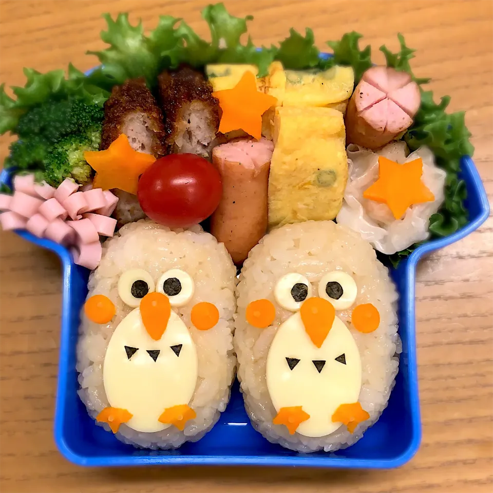 幼稚園のお弁当🍙ふくろう|wasabiさん