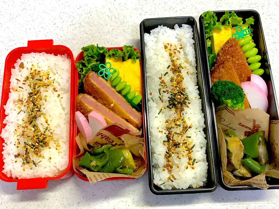 Snapdishの料理写真:9月13日お弁当|もぐぷーさん