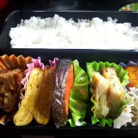 Snapdishの料理写真:お弁当|らいむさん