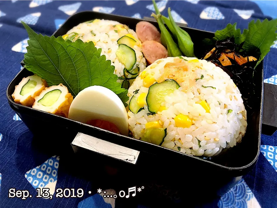 2019/09/13お弁当〜♡|いく❤️さん