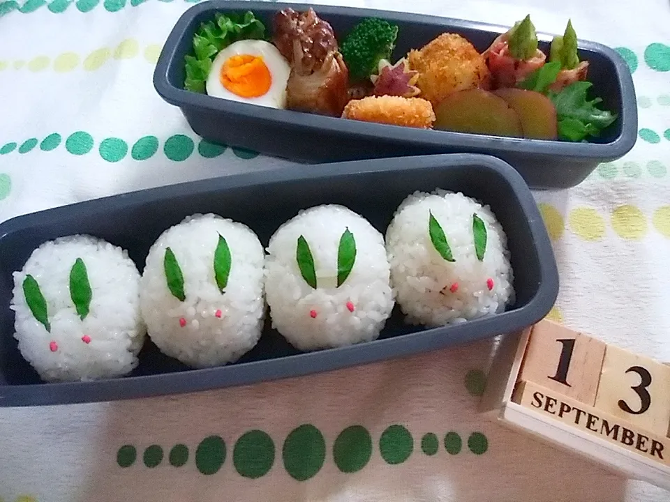 Snapdishの料理写真:🍱今日の息子弁当|tomoさん