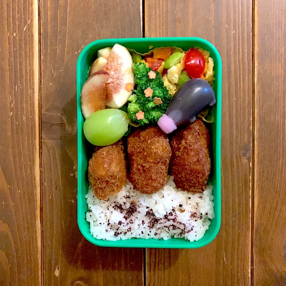 チキンカツ弁当💕|ともさん