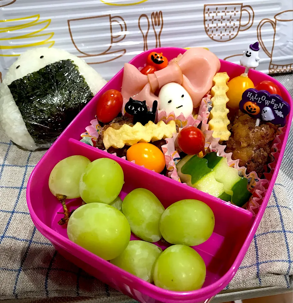 秋の遠足 ハロウィン弁当|YoShiさん