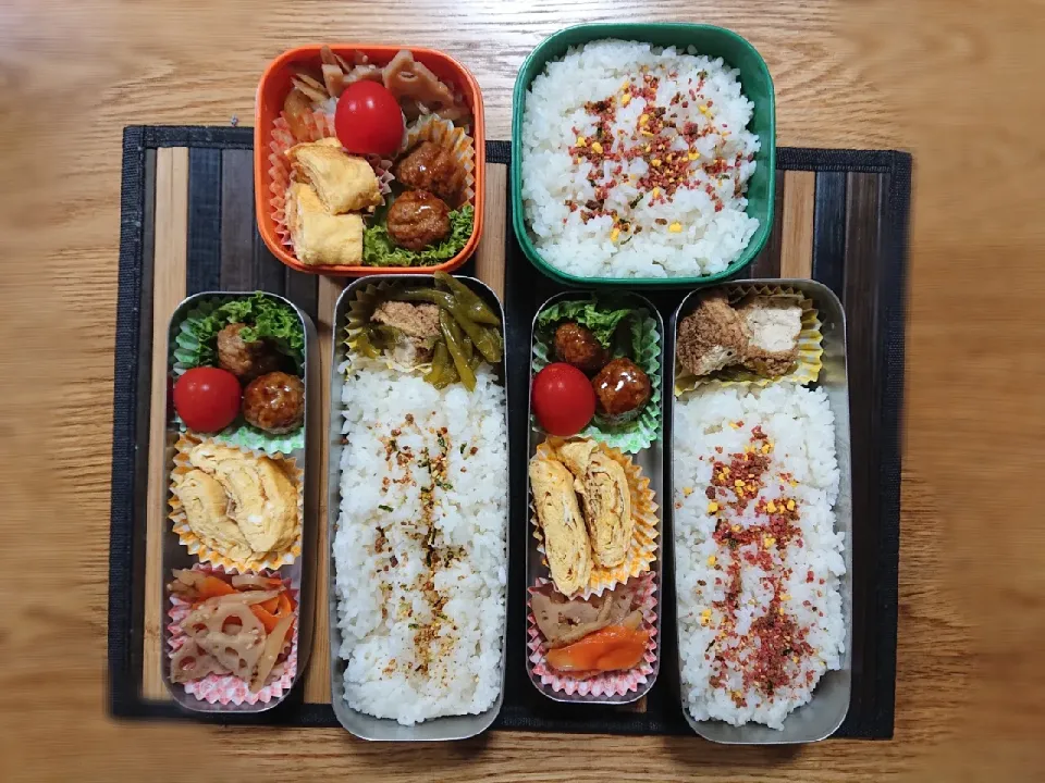 今日のお弁当|ゆずうさぎさん