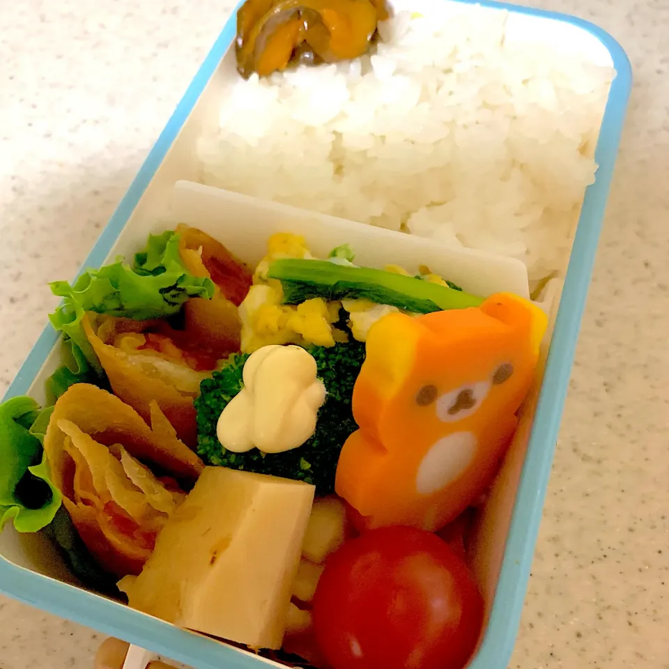 春巻き弁当|besさん