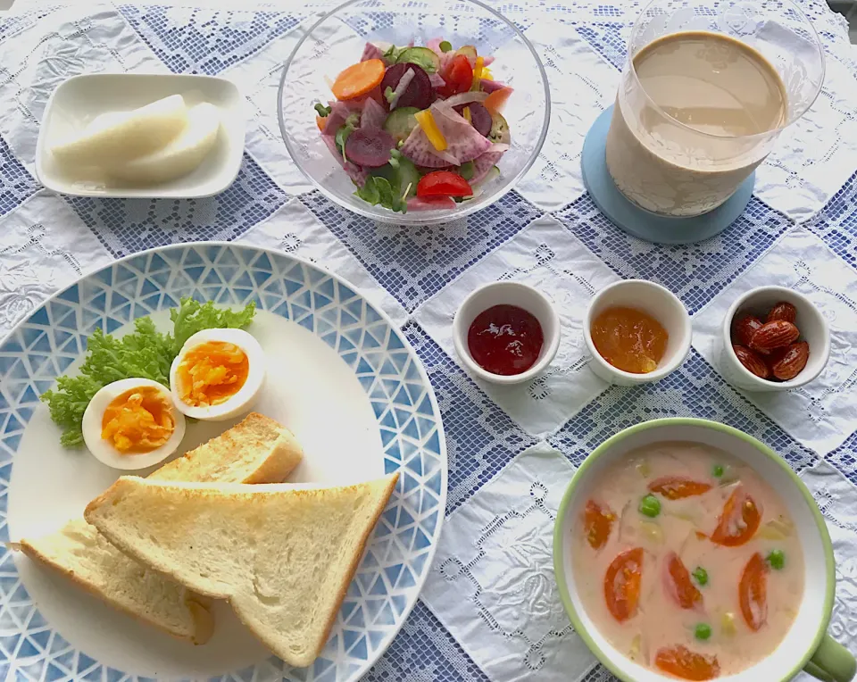 🌾夫の朝ごはん🌾|ちゃべさん